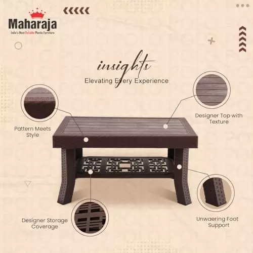 maharaja-polo-plastic-center-table-rectangular-shape-60x90x46-cm-brown