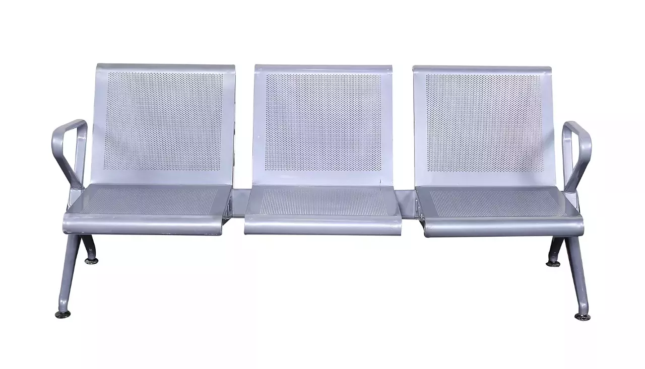 3 seater waiting chair