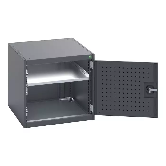 Bott 1 Door Sheet Steel Floor Standing Cupboard 650x750x600 mm, 40027098.77v
