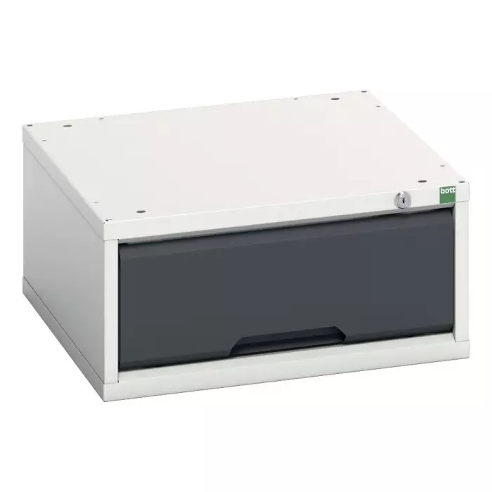 Bott 1 Drawer Sheet Steel Floor Standing Cabinet 525x550x250 mm, 16925000.19
