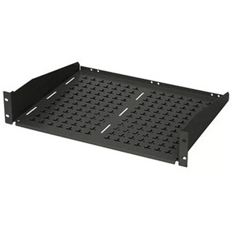 Settsu Storage Shelf Steel Sheet Black, RSEH-5U35-BN1