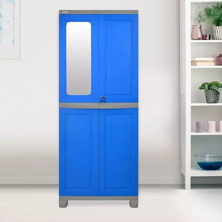 nilkamal-freedom-big-1-storage-cabinet-with-mirror-deep-blue-grey-plastic-glass-mirror-71x535x180-cm-for-home-office-use