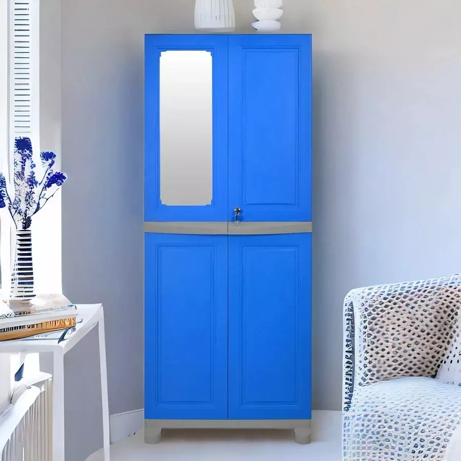 nilkamal-freedom-big-1-storage-cabinet-with-mirror-deep-blue-grey-plastic-glass-mirror-71x535x180-cm-for-home-office-use