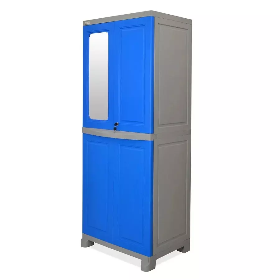 nilkamal-freedom-big-1-storage-cabinet-with-mirror-deep-blue-grey-plastic-glass-mirror-71x535x180-cm-for-home-office-use