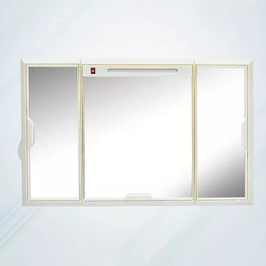 nilkamal-glory-mirror-cabinet-set-powder-coated-white-plastic-glass-mirror-85x12x54-cm-for-home-office-use