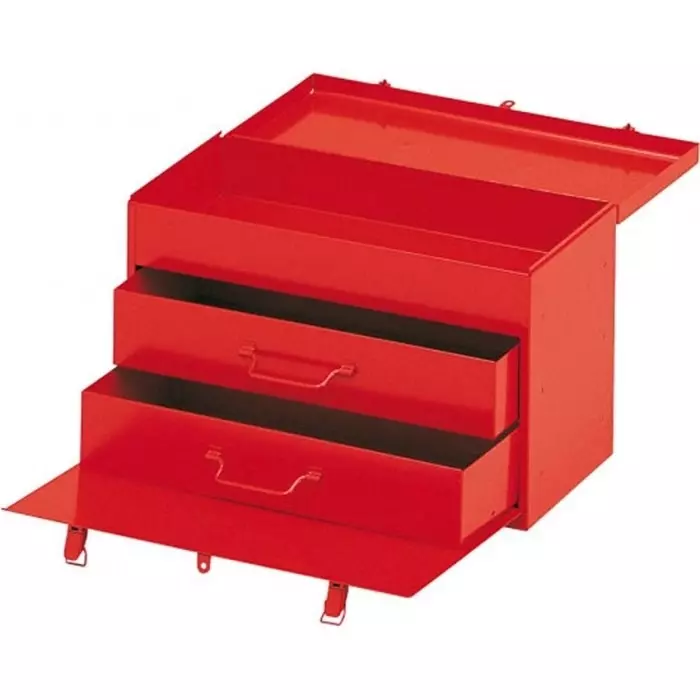 Sam Standing Storage Cabinet 2 Door Drawer Steel Floor 495x310x210 mm, SAM-512-PCV