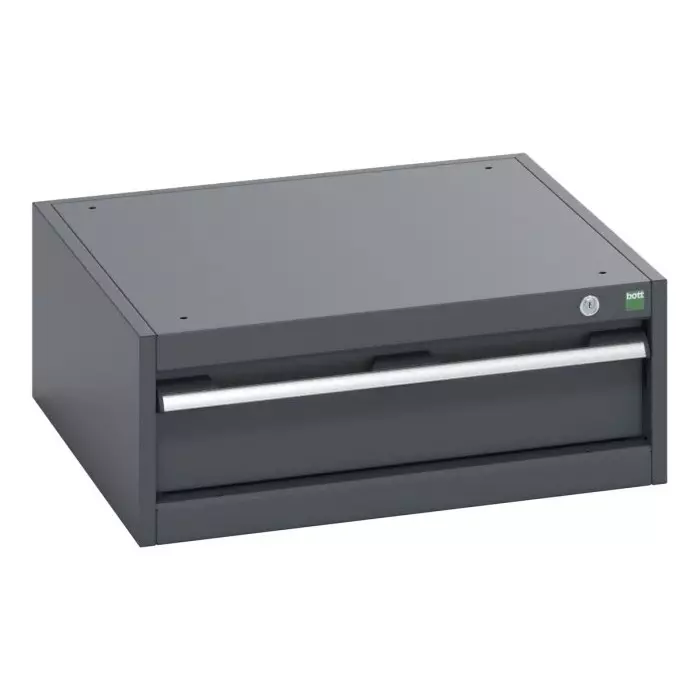 Bott 1 Drawer Sheet Steel Floor Standing Cabinet 650x650x250 mm, 40019001.77v