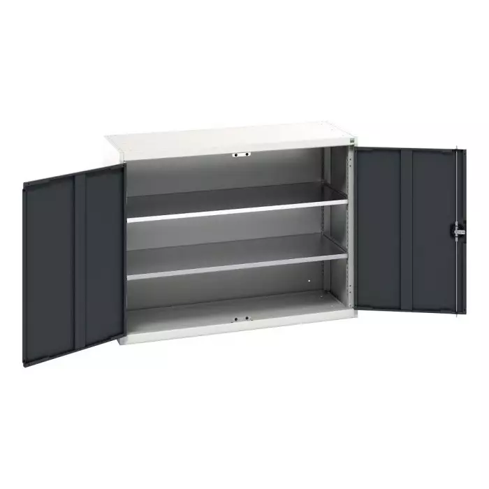 Bott 2 Door Sheet Steel Floor Standing Cupboard 1300x550x1000 mm, 16926601.19