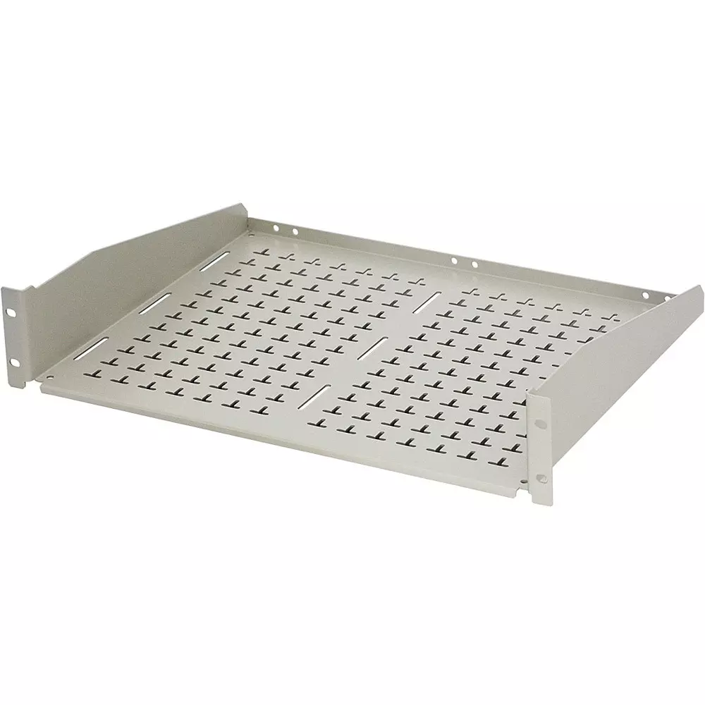 Settsu Storage Shelf Aluminum White gray, RSEH-2U35A-BWG