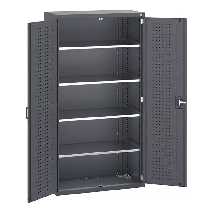 Bott 2 Door Sheet Steel Floor Standing Cupboard 1050x525x2000 mm, 40013053.77V