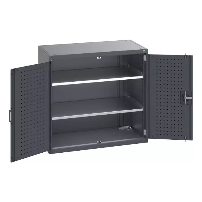 Bott 2 Door Sheet Steel Floor Standing Cupboard 1050x650x1000 mm, 40021095.77v