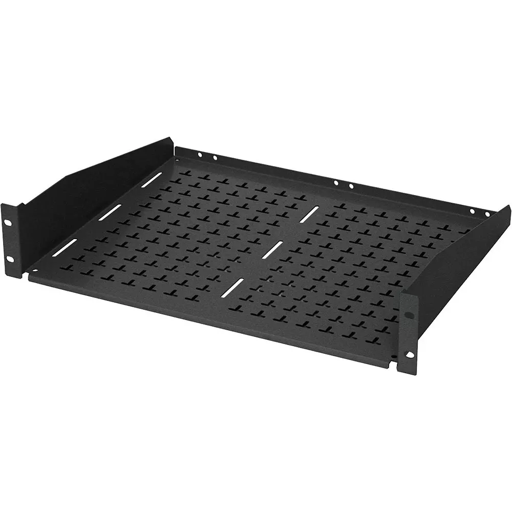 Settsu Storage Shelf Steel Sheet Black, RSEH-2U35-BN1
