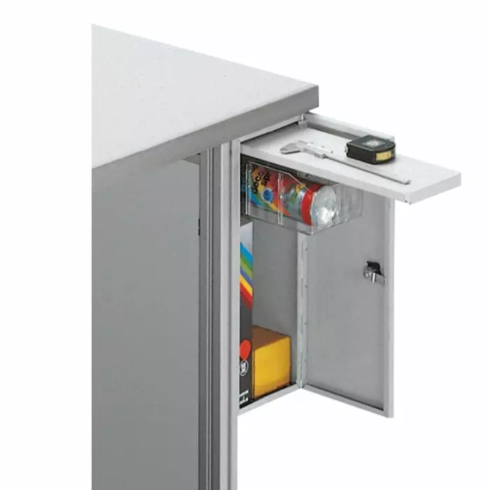 Bosch Rexroth 1 Door No Cupboard, 600 x 450 x 176 mm, 3842028621