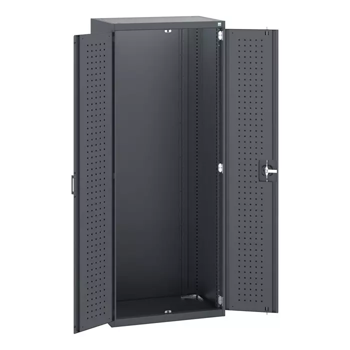 Bott 2 Door Sheet Steel Floor Standing Cupboard 800x525x2000 mm, 40012059.77v