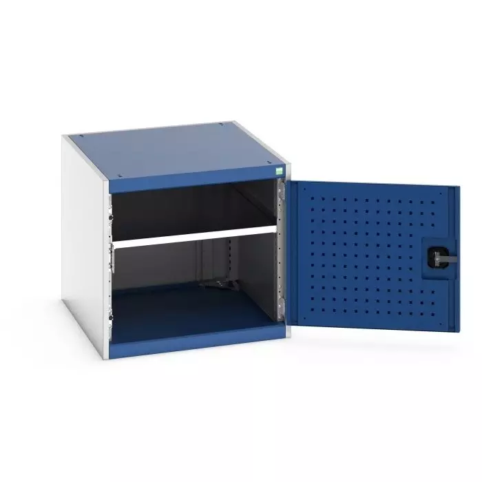 Bott 1 Door Sheet Steel Floor Standing Cupboard 650x750x600 mm, 40027098.11V