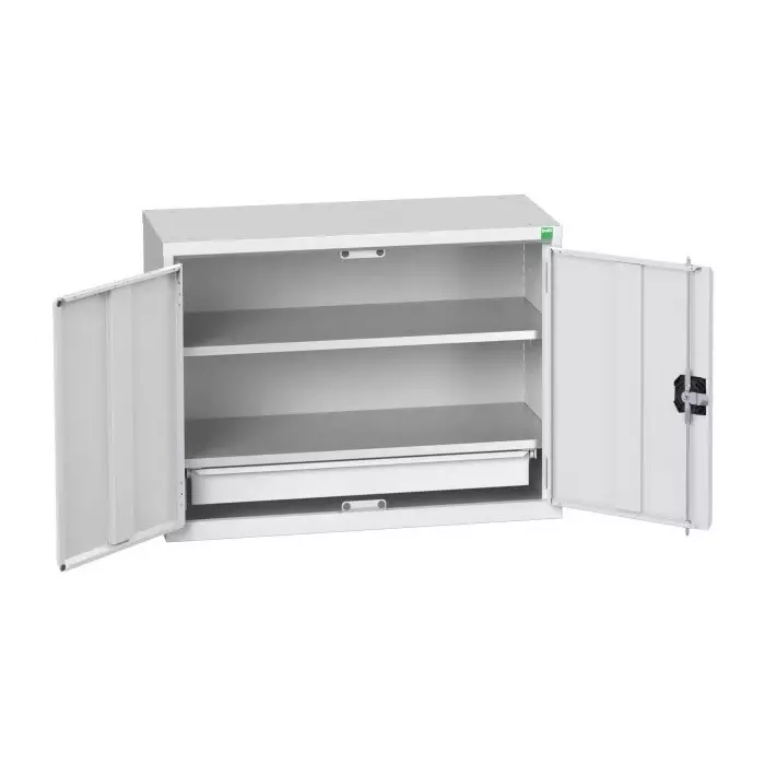 Bott 2 Door 1 Drawer Sheet Steel No Cupboard 800x350x600 mm, 16929103.16