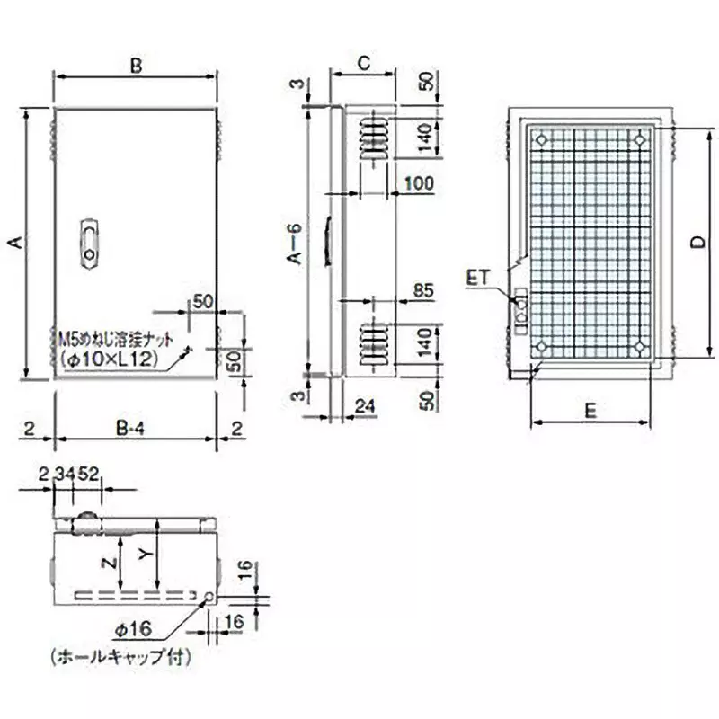naigai-energering-storage-cabinet-one-sided-420x520-mm-circuit-board-dimension-crfl506020wk