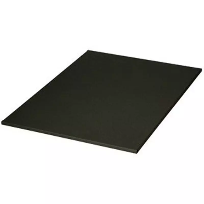 Settsu Storage Shelf Aluminum Black, RWS2-1261A-N1