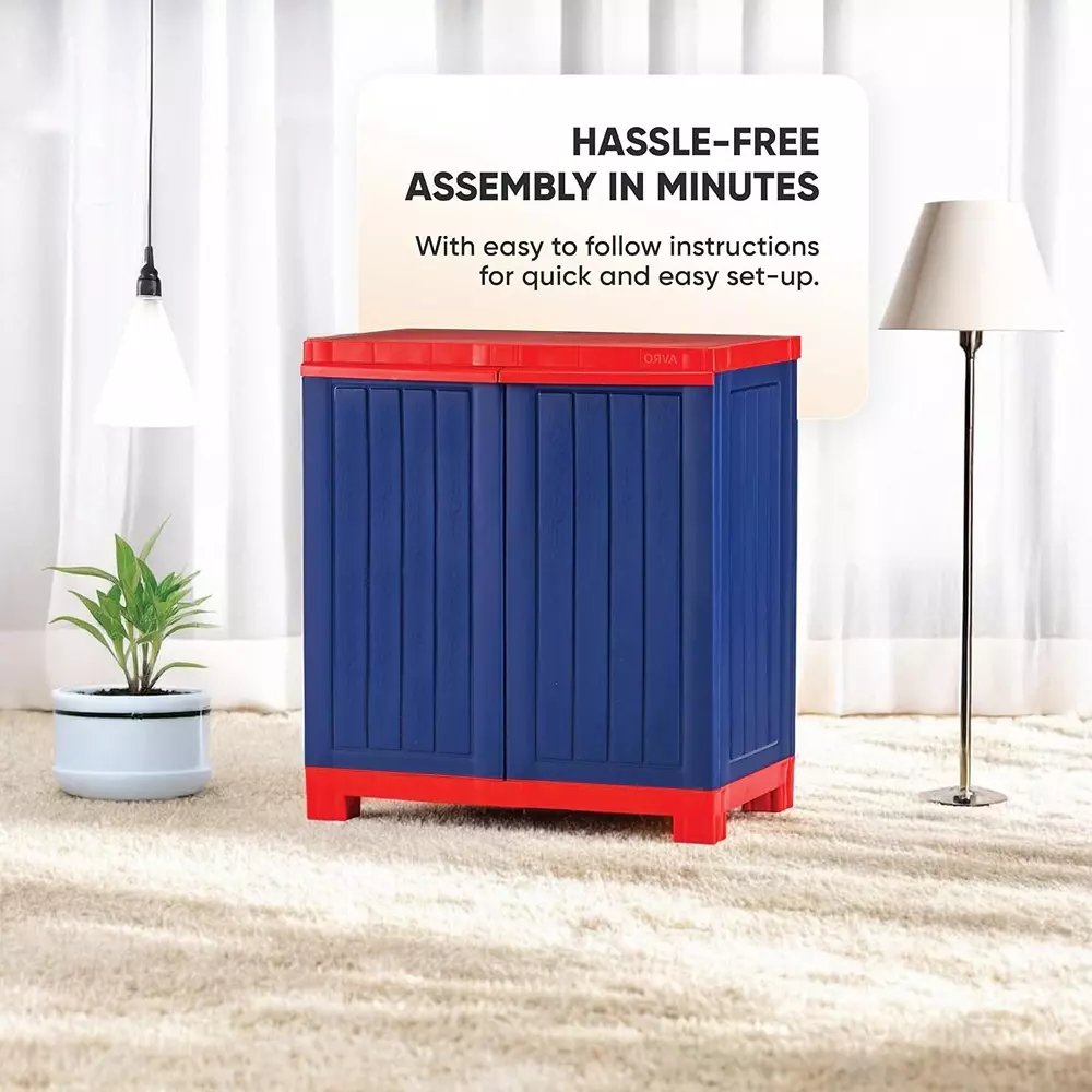 AVRO Smart Storage Red/Blue 650x1380x375 mm, STAR PA-2