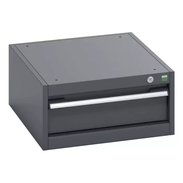 Bott 1 Drawer Sheet Steel Floor Standing Cabinet 525x650x250 mm, 40018001.77v