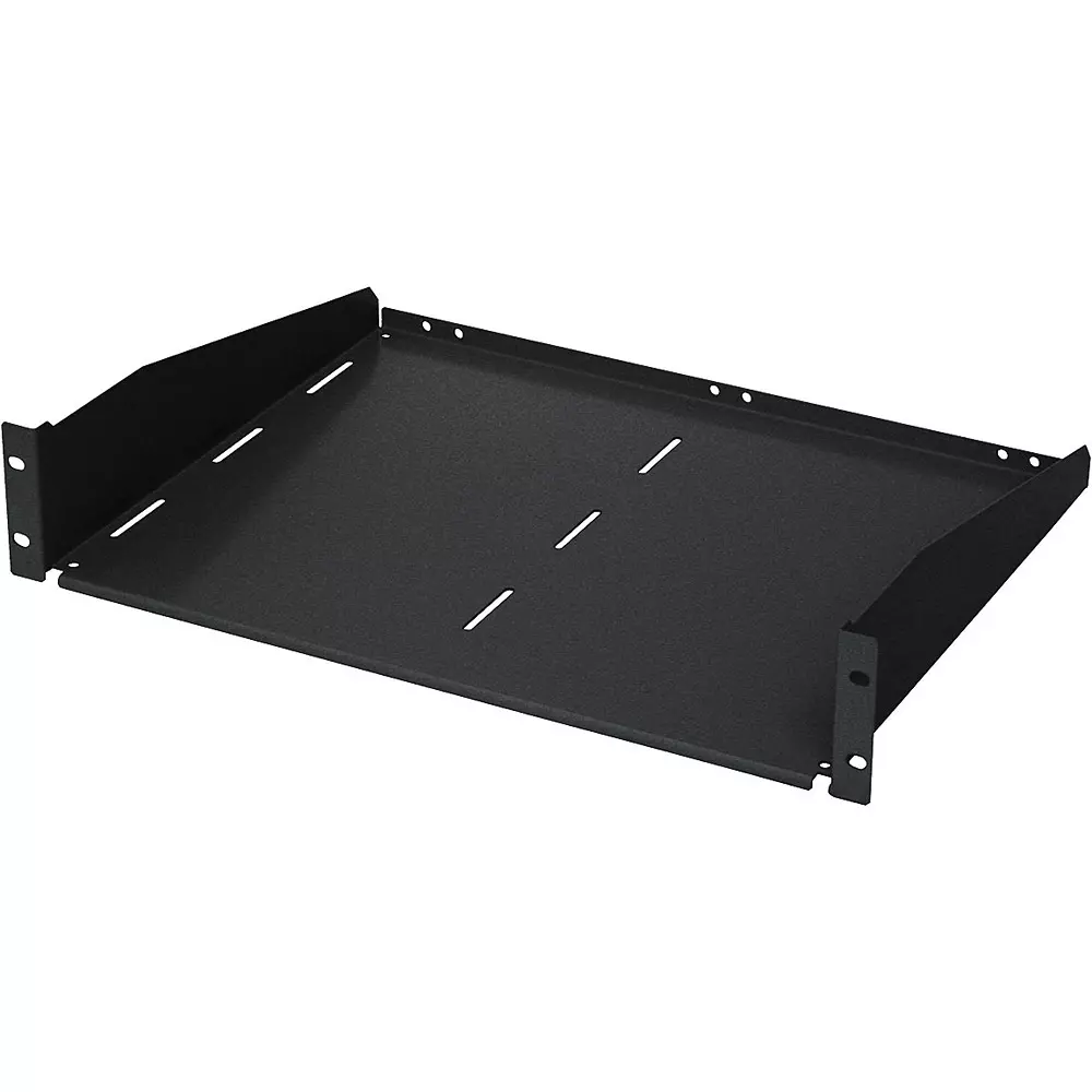 Settsu Storage Shelf Steel Sheet Black, RSE-2U35-BN1