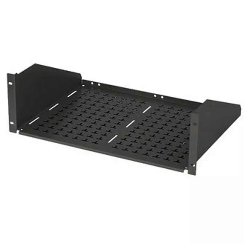 Settsu Storage Shelf Steel Sheet Black, RSJH-3J35-BN1