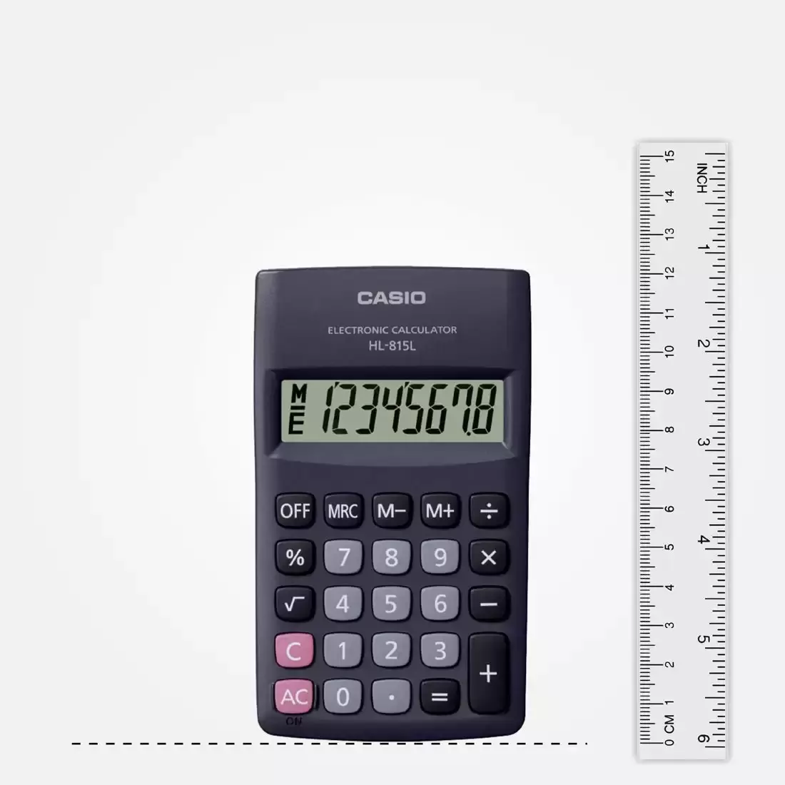 Casio HL-815L-BK Portable Calculator