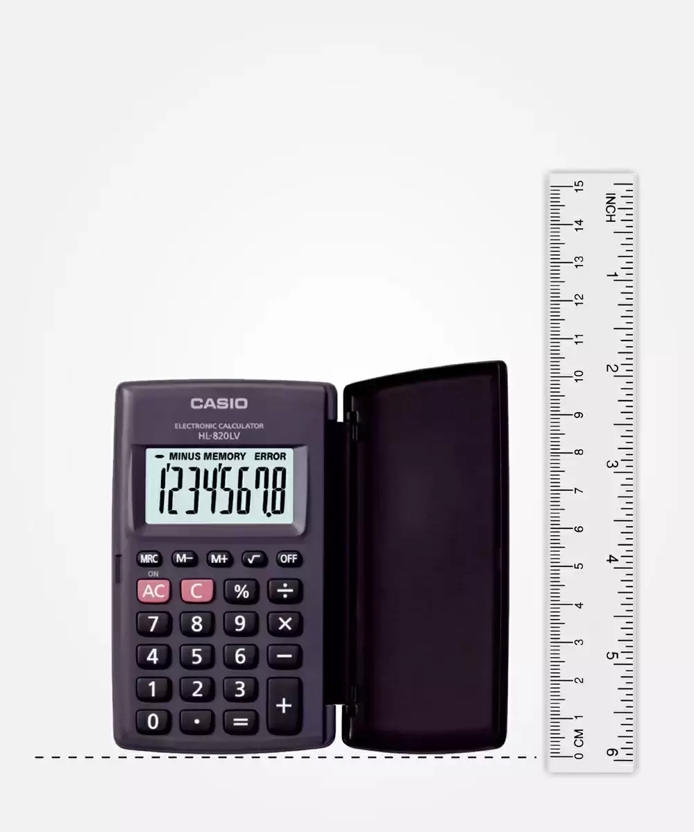 Casio HL-820LV-BK Protable Type