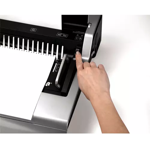 Fellowes Galaxy 500 (Electric Punching) Comb Binder