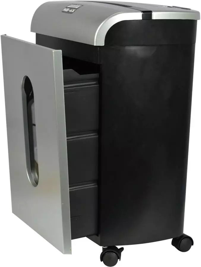 Namibind Cross Cut Paper Shredder Machine, NB-6X