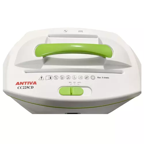 Antiva Personal & Small Office Use Shredder Machine, CC 225 CD
