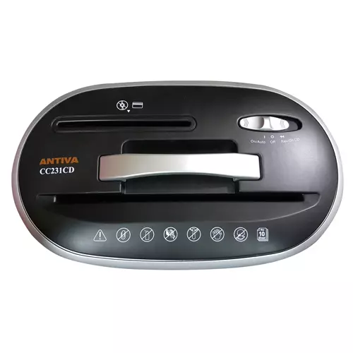 Antiva Office And Desk Side Office Shredder Machine, CC 231 CD