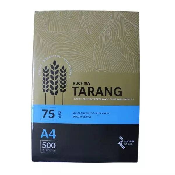 Ruchira Tarang Blue Coloured Paper Sheet 75 GSM A4 Size, ( Pack of 500 Sheet)
