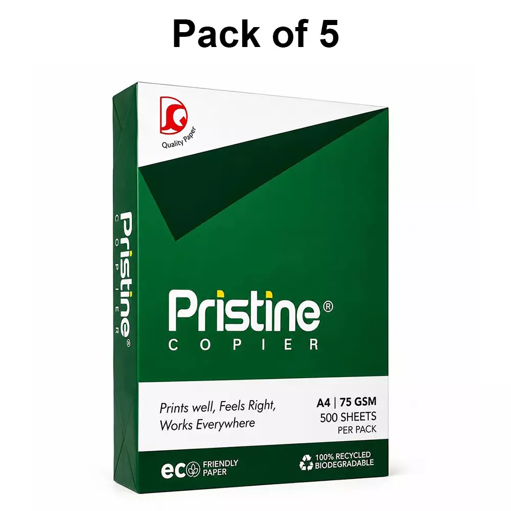 pristine-copier-paper-75-gsm-a4-size-500-sheets-white-pack-of-5-ream