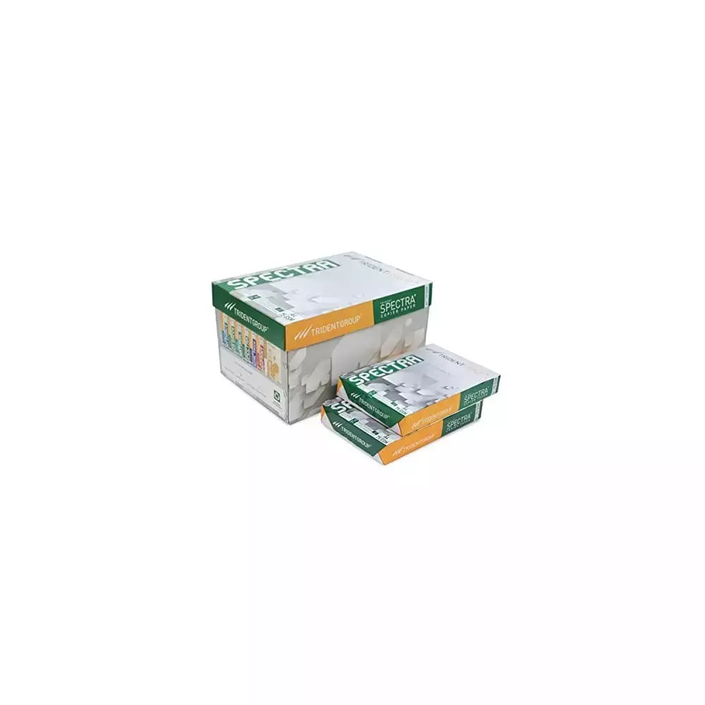 Trident Spectra 75 GSM A4 Size Multipurpose Copier Paper 500 Sheets, White (Pack of 10 Ream)