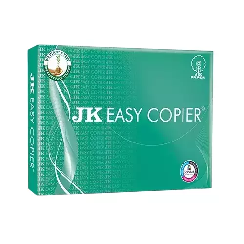 JK Easy 70 GSM A3 Size Multipurpose Copier Paper 500 Sheets White (Pack of 5 Ream)