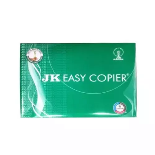 JK Easy 70 GSM A3 Size Multipurpose Copier Paper 500 Sheets White (Pack of 5 Ream)