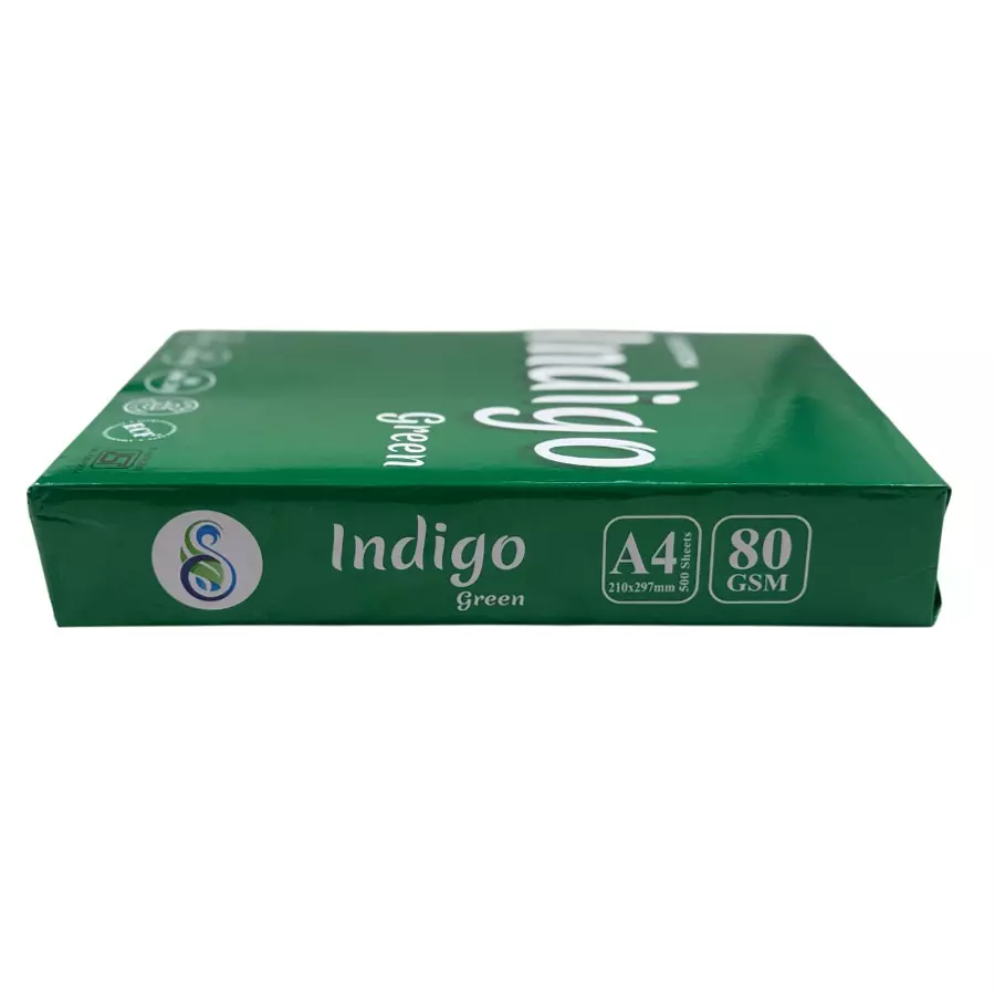 Silverton 80 GSM White A4 Size Copier Paper (Pack of 5 Ream)