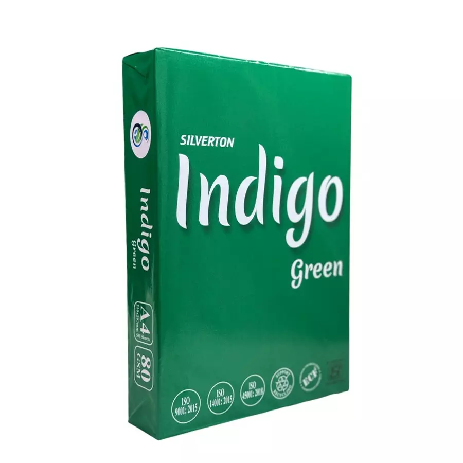 Silverton 80 GSM White A4 Size Copier Paper (Pack of 80 Ream)