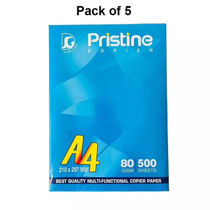 pristine-copier-paper-80-gsm-a4-size-500-sheets-white-pack-of-5-ream