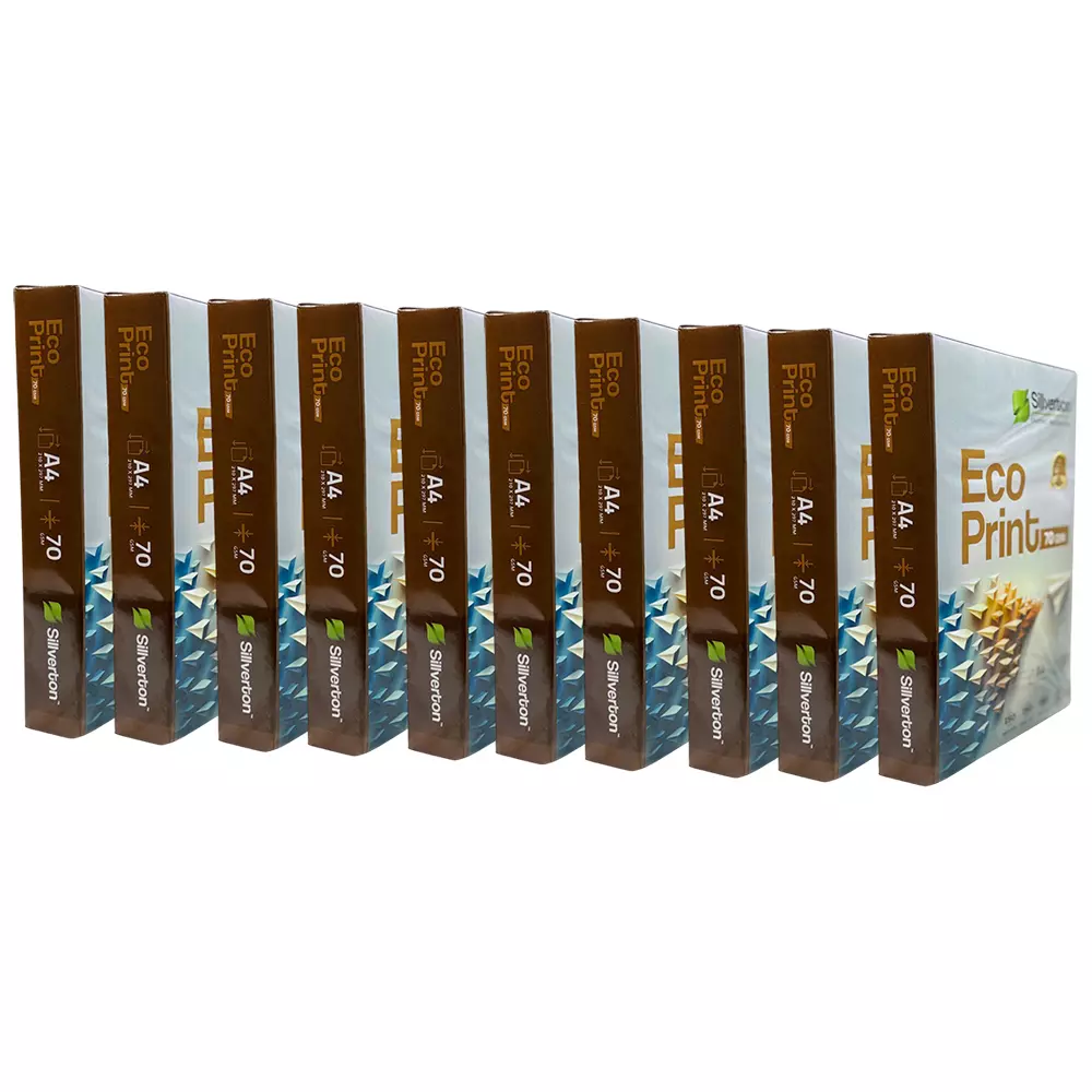 Silverton 70 GSM A4 Copier Paper (Pack of 10 Ream)