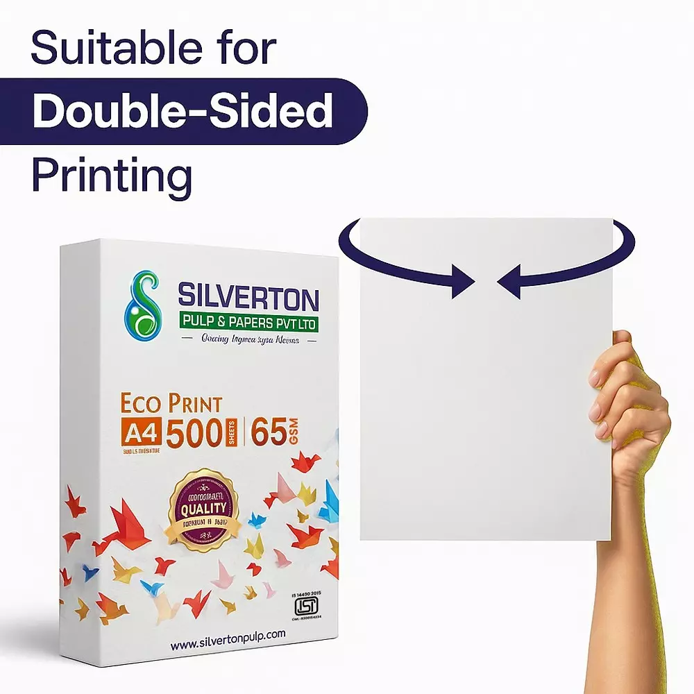 Silverton 65 GSM A4 Copier Paper (Pack of 10 Ream)