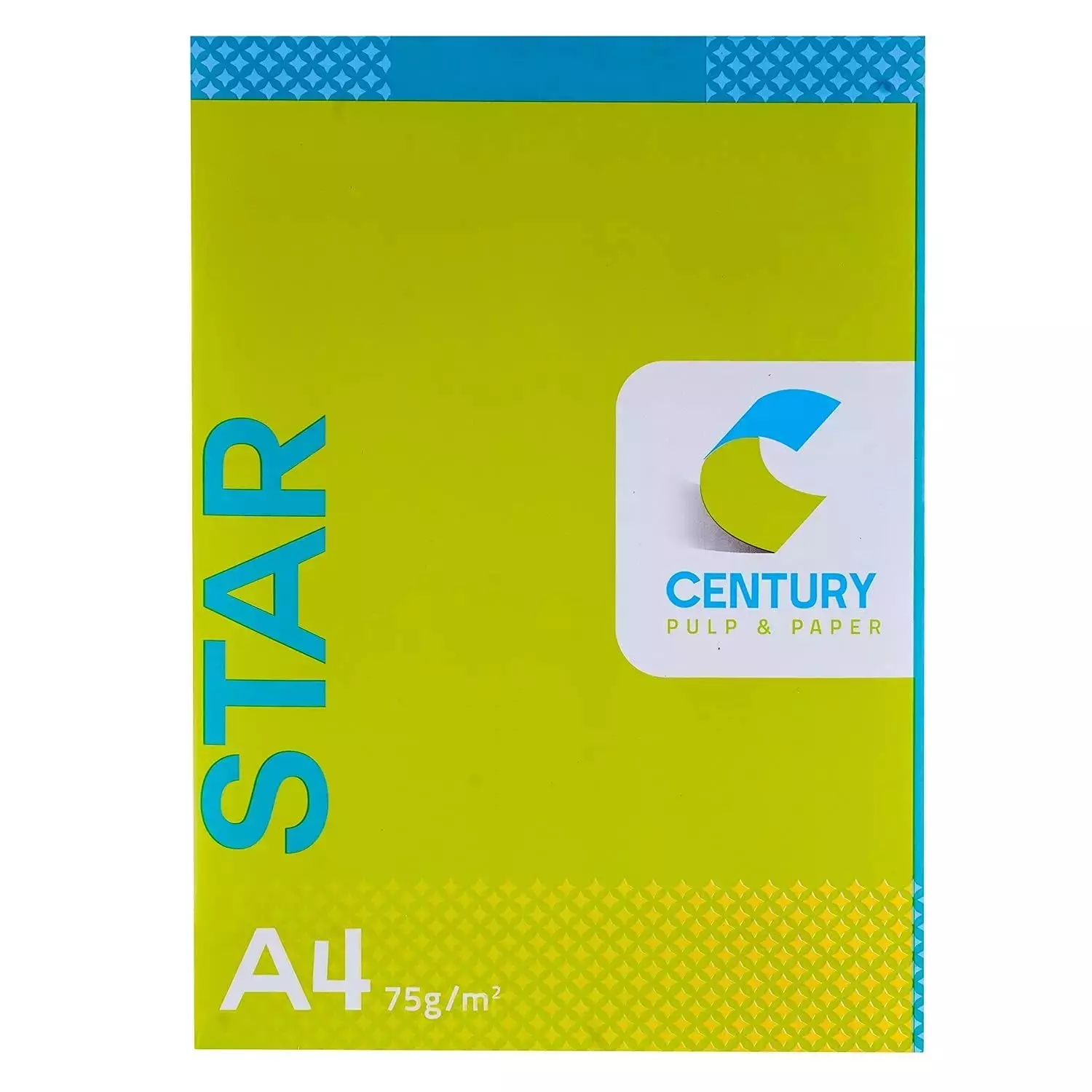 Century Star 75 GSM A4 Size Multipurpose Copier Paper 500 Sheets, White (Pack of 10 Ream)