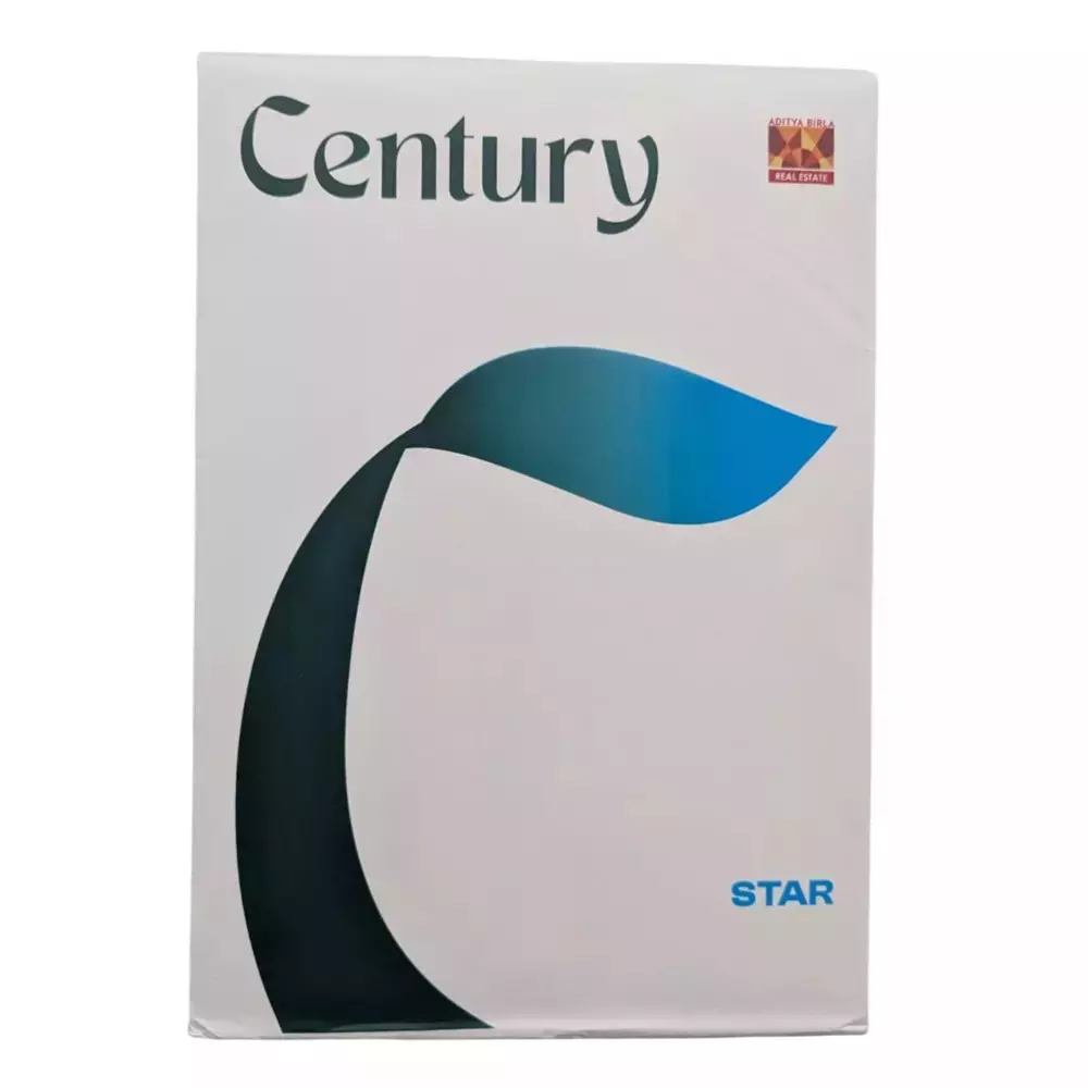 Century Star 75 GSM A4 Size Multipurpose Copier Paper 500 Sheets, White (Pack of 10 Ream)
