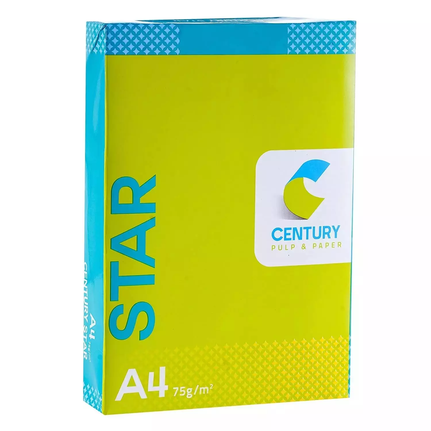 Century Star 75 GSM A4 Size Multipurpose Copier Paper 500 Sheets, White (Pack of 10 Ream)