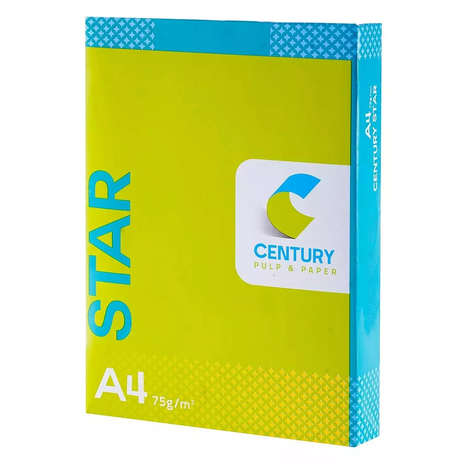 Century Star 75 GSM A4 Size Multipurpose Copier Paper 500 Sheets, White (Pack of 10 Ream)