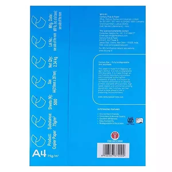 century-star-75-gsm-a4-size-multipurpose-copier-paper-500-sheets-white-pack-of-20-ream