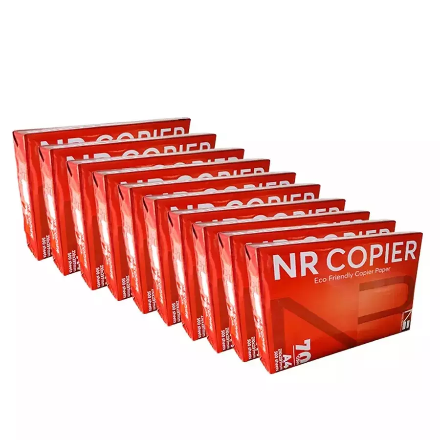 NR 70 GSM A4 Size Eco Friendly Copier Paper (Pack of 10)