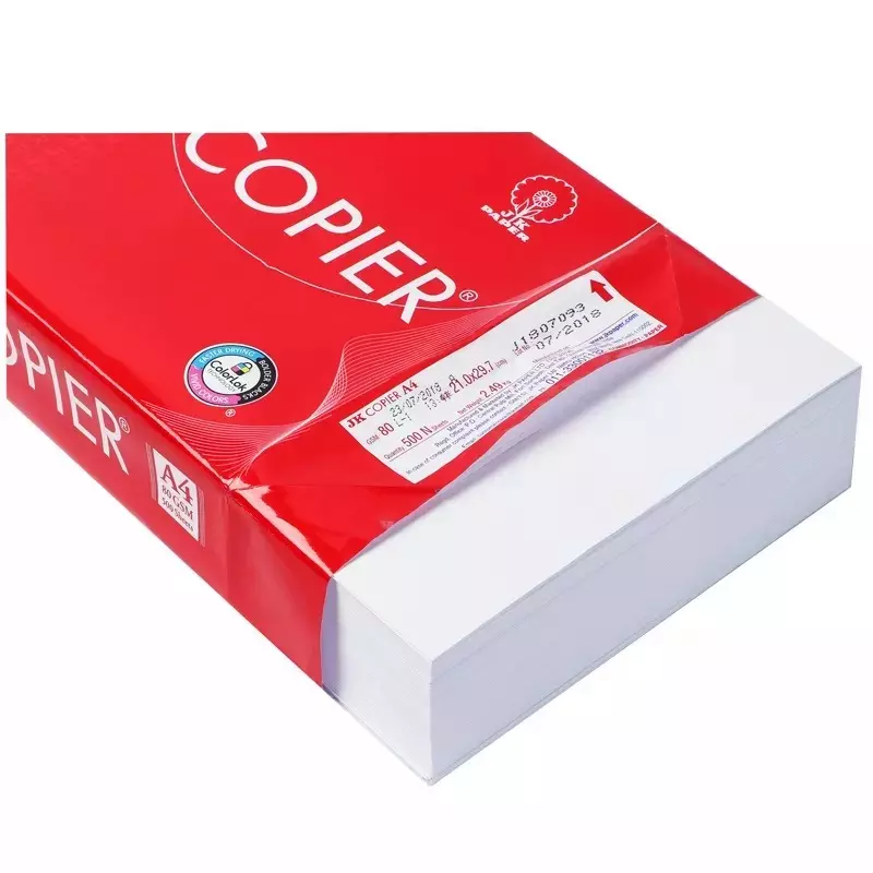 JK Copier 75 GSM A3 Size Multipurpose Paper 500 Sheets White (Pack of 5 Ream)