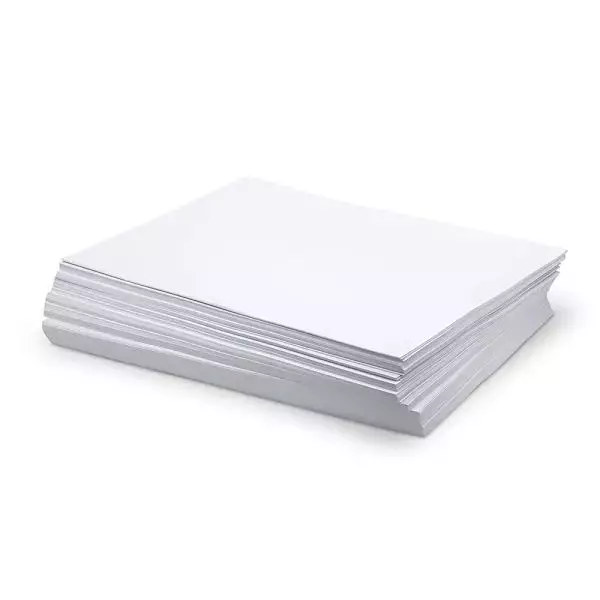 JK Copier 75 GSM A3 Size Multipurpose Paper 500 Sheets White (Pack of 5 Ream)